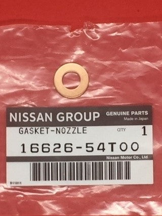 GENUINE NISSAN GU Y61 PATROL AND D22 NAVARA ZD30 INJECTOR COPPER GASKET