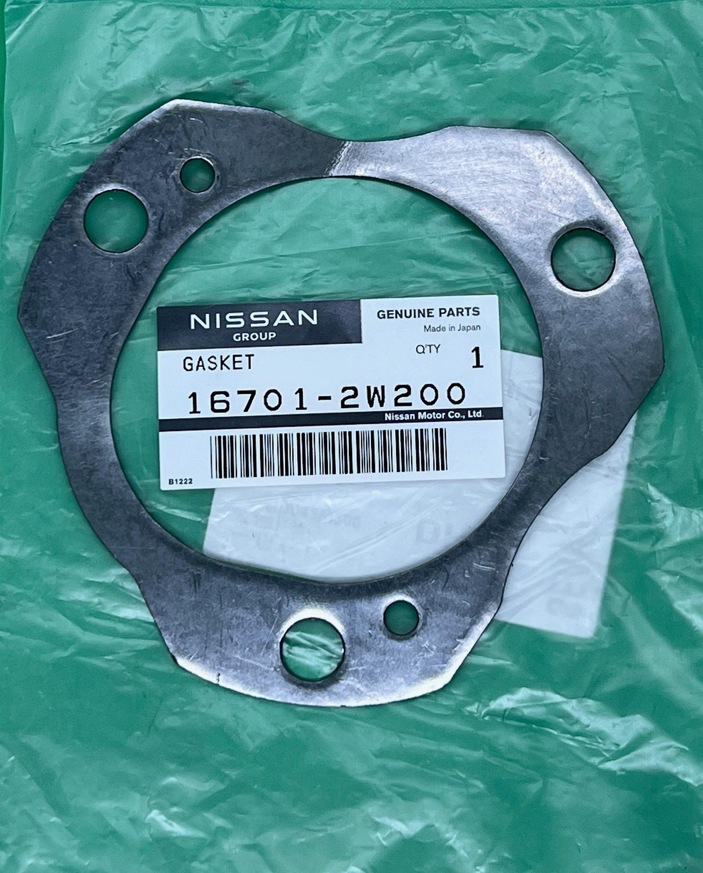 GENUINE NISSAN GU Y61 PATROL AND D22 NAVARA ZD30Di INJECTION PUMP GASKET