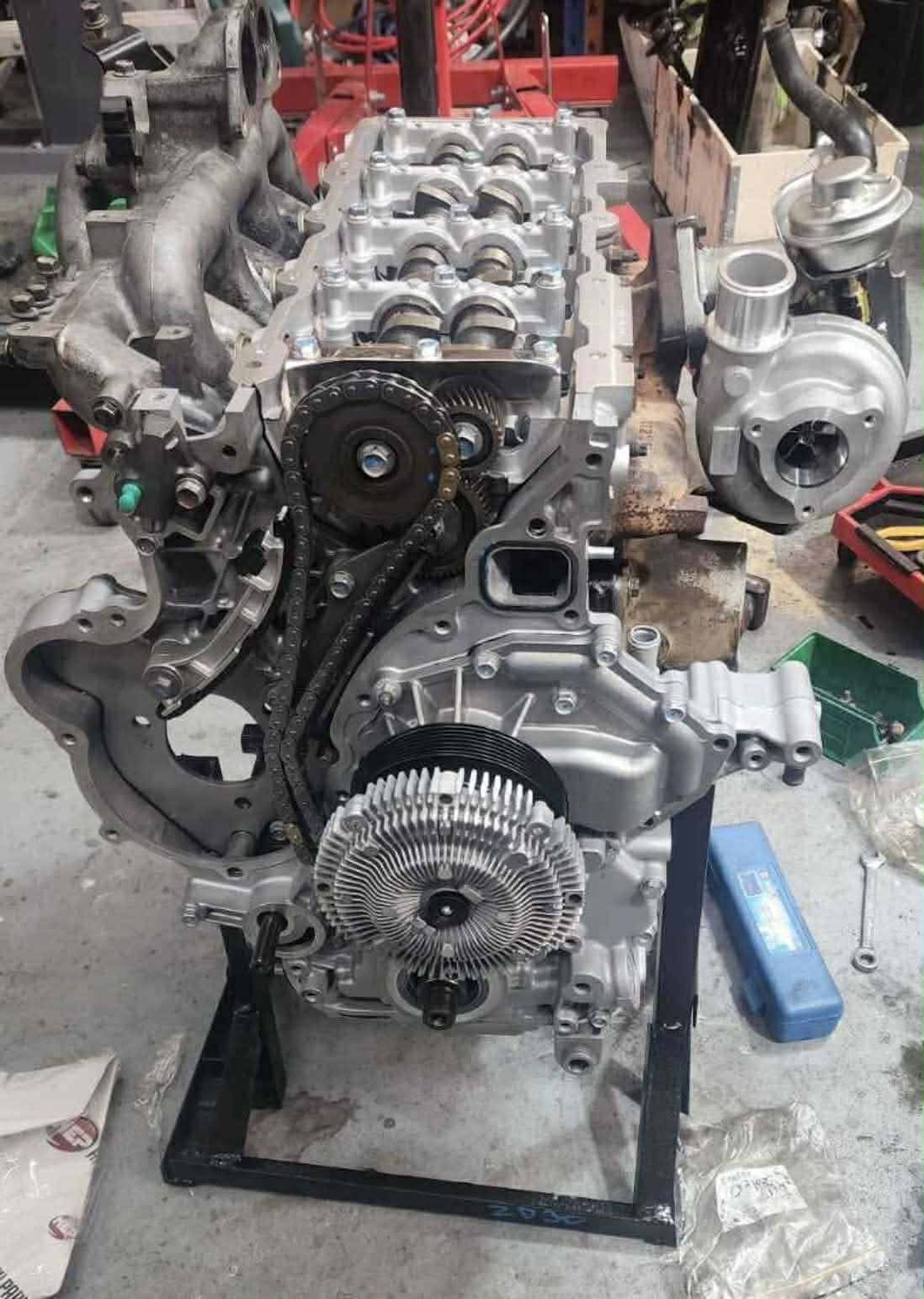 Zd30 Reconditioned Engine – Rebuilt Engine / Motor Suit ZD30 Di Non Common Rail Nissan Patrol